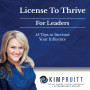License to Thrive-For Leaders